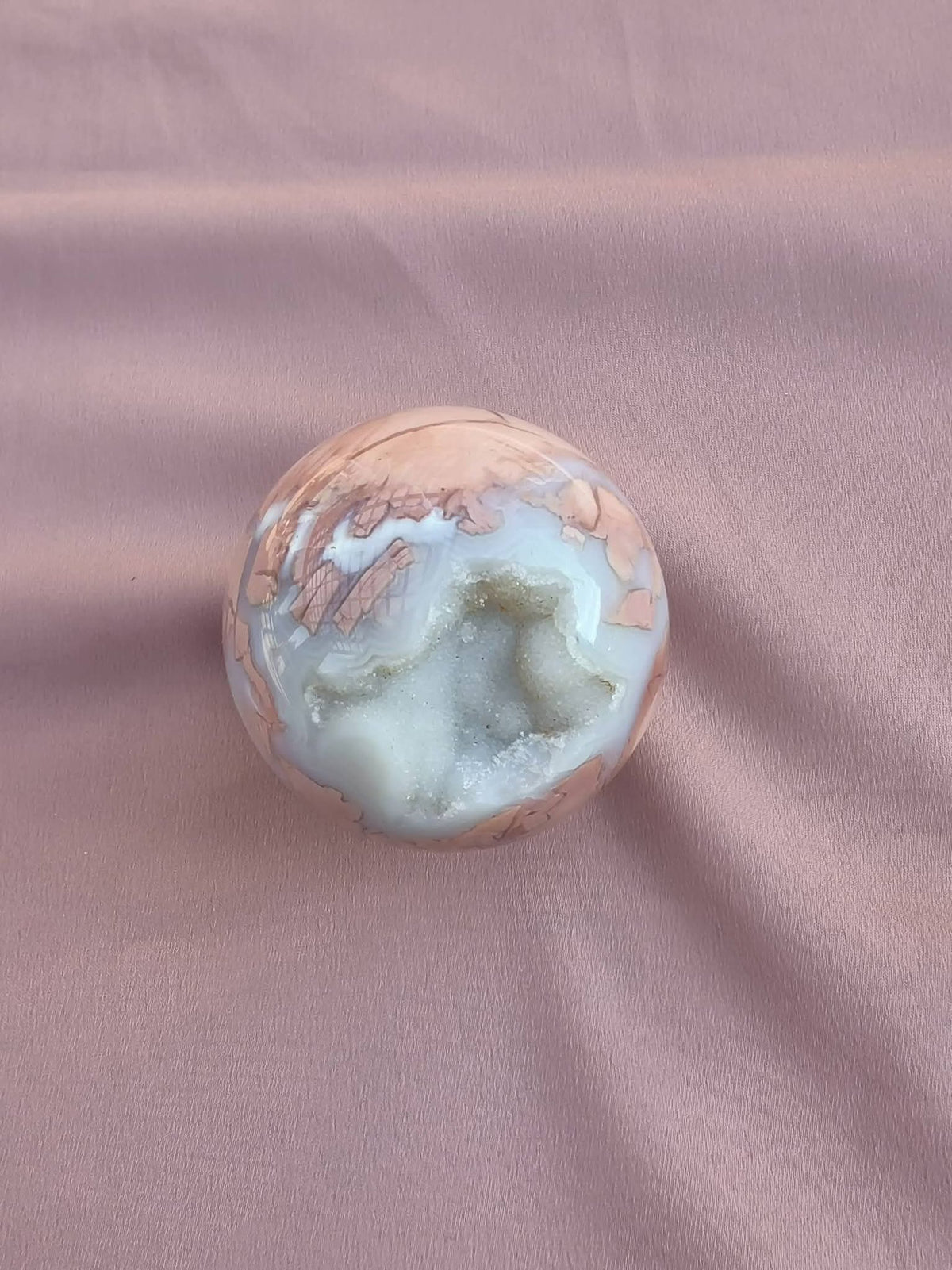 Cotton Candy Agate