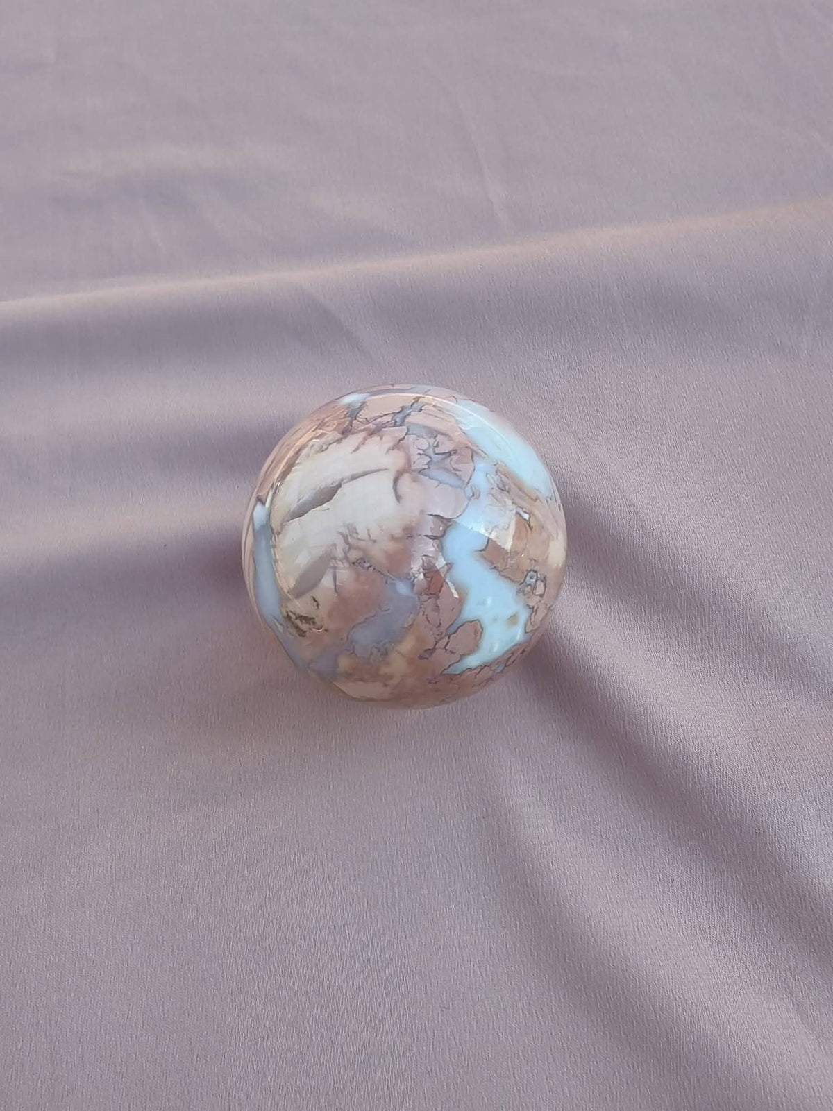 Cotton Candy Agate