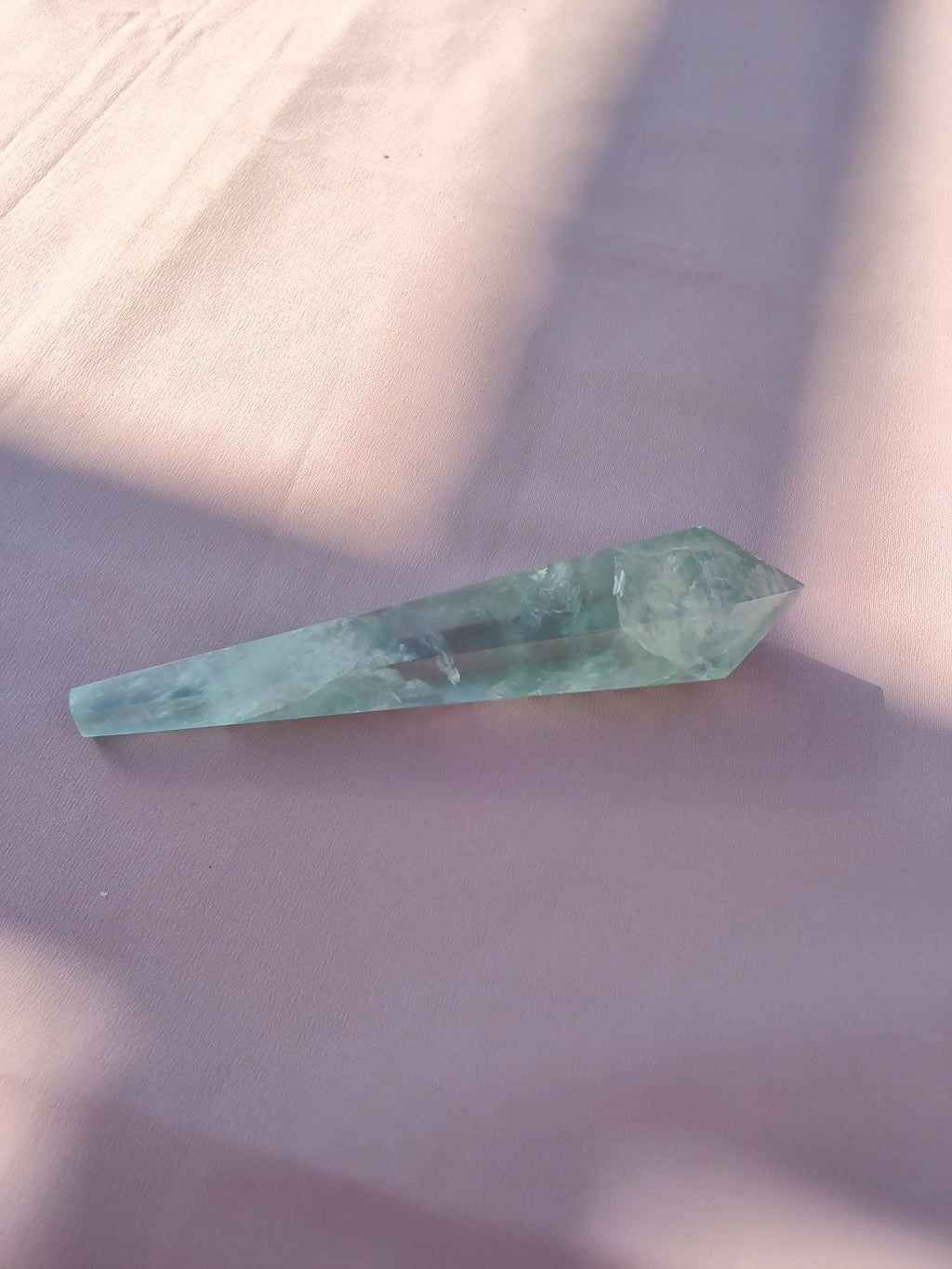 Green Fluorite Wand