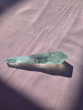Green Fluorite Wand