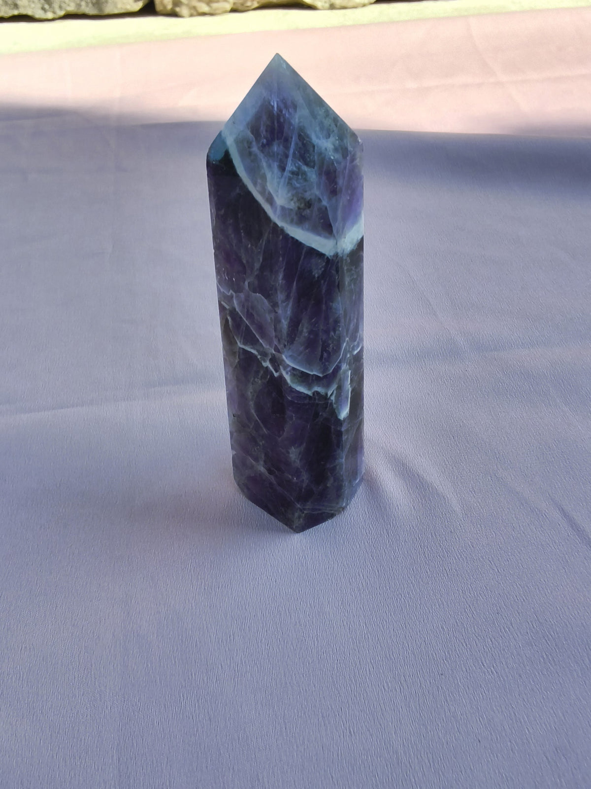 Chevron Amethyst