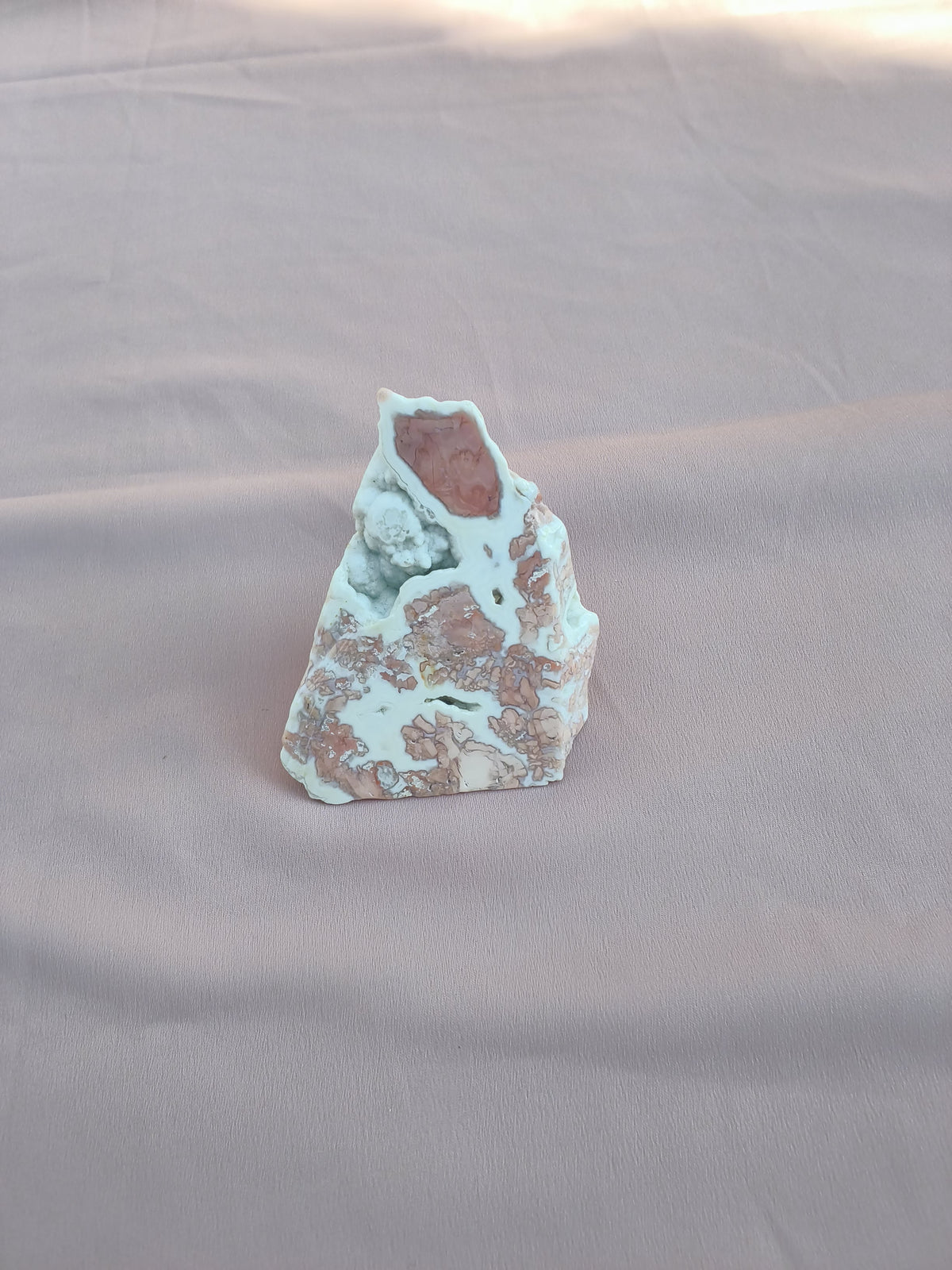Cotton Candy Agate Freeform