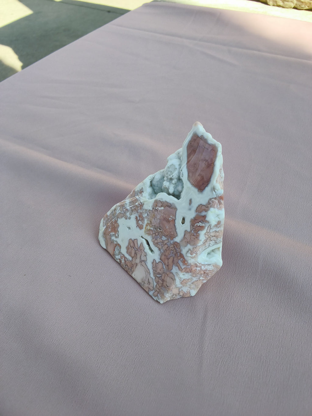 Cotton Candy Agate Freeform