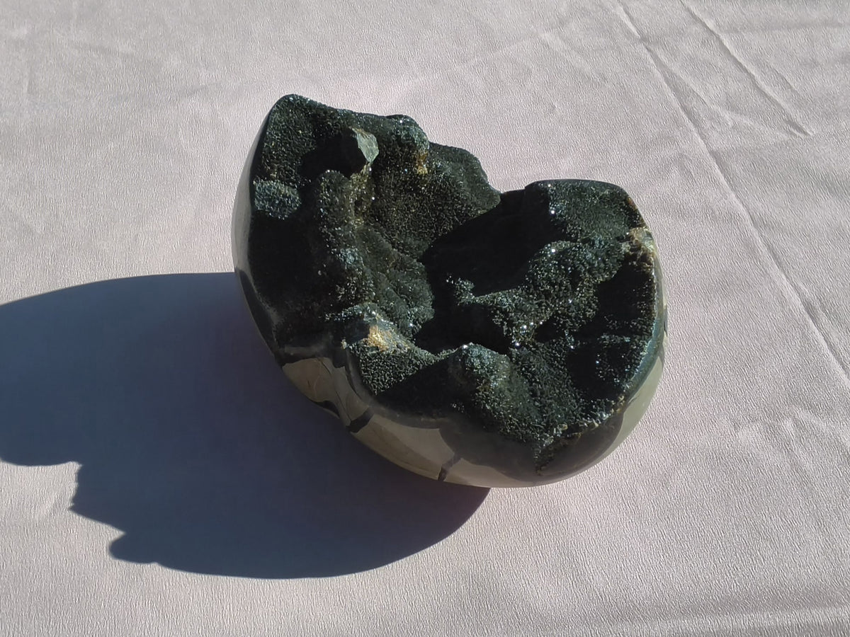 Dragon Egg Septarian